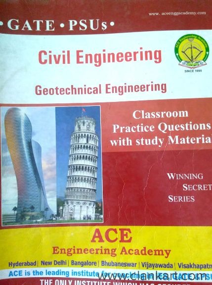 ACE Academy GATE 2014 Civil Engineering Material