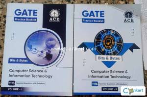 ACE Academy GATE CSE/IT 2026 Complete Book Set  Unused