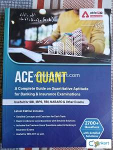 ACE QUANTS for banking exams