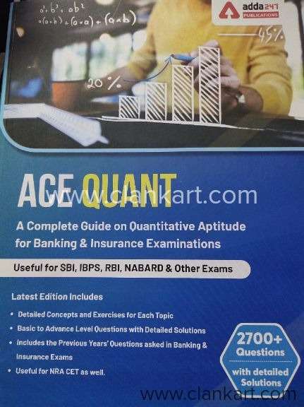 ACE QUANT  () used book