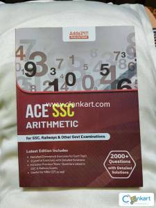 ACE SSC Arithmetic for SSC, Railway &other govt examinations