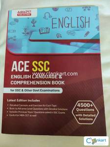 ACE SSC ENGLISH LANGUAGE & COMPREHENSION BOOK