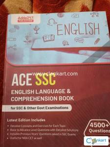 ACE SSC English Language and Comprehensive Book