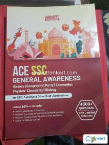 ACE SSC GENERAL AWARENESS for SSC,Railways & Other Govt. Exams