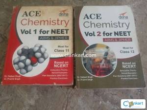 ACE chemistry vol 1 and 2 for NEET - disha