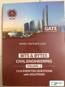 ACE civil Engineer book for gate