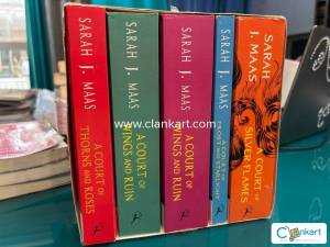ACOTAR (A Court of Thorns and Roses) 5-book set