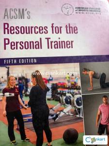 ACSM resources for the personal trainer