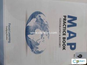 ACTIVE MAP PRACTICE BOOK FOR CLASS IX