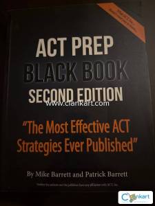 ACT Prep Black Book Second Edition