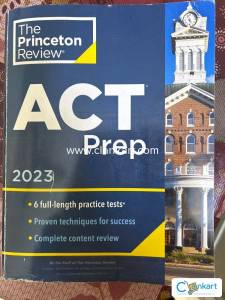 ACT Prep Test Book
