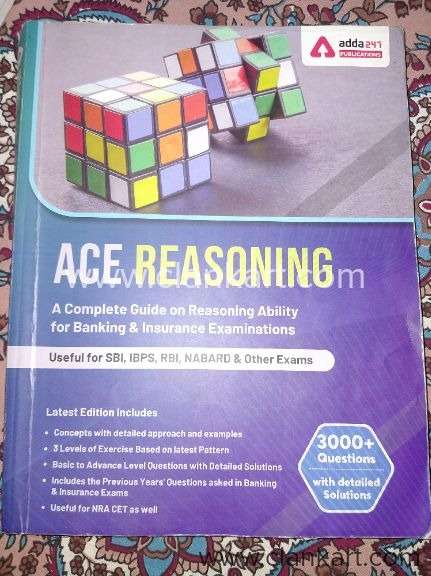 ADDA quant and reasoning books