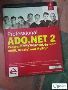 ADO.NET TO PROGRAMMING WITH SQL SERVER 2005