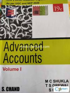 ADVANCED ACCOUNTS VOLUME 1