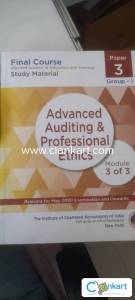 ADVANCED AUDITING &PROFESSIONAL ETHICS FINAL COURSE