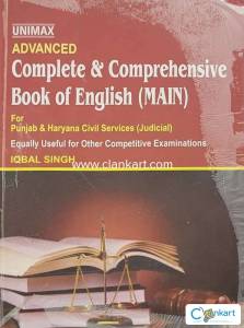 ADVANCED COMPLETE & COMPREHENSIVE BOOK OF ENGLISH
