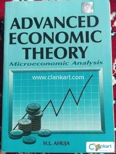 ADVANCED ECONOMIC THEORY