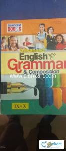 ADVANCED ENGLISH GRAMMAR AND COMPOSITION FOR CLASS 10&12