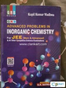 ADVANCED PROBLEMS IN INORGANIC CHEMISTRY BY KAPIL KUMAR WADHWA