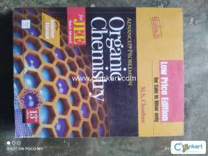 ADVANCED PROBLEMS IN ORGANIC CHEMISTRY BY M.S.CHOUHAN FOR Jee Advanced