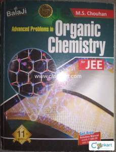 ADVANCED PROBLEMS IN ORGANIC CHEMISTRY By MS CHOUHAN + Solutions book