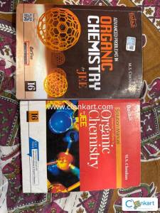 ADVANCED PROBLEMS IN ORGANIC CHEMISTRY for JEE with solutions