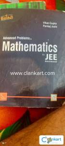 ADVANCE PROBLEMS MATHEMATICS FOR JEE