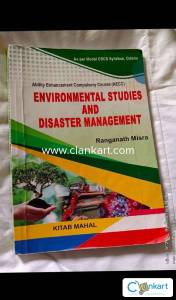 AECC CBCS odisha EVS by Ranganath misra publication of kitab mahal
