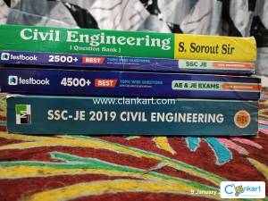 AE/JE CIVIL ENGINEERING PYQs Set