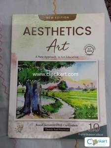 AESTHETICS ART for class 10 by Kirti publication