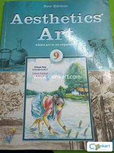 AESTHETIC ART BOOK  CLASS 9