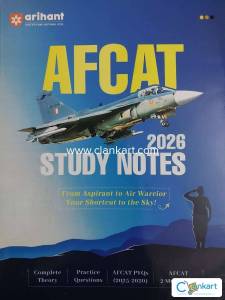 AFCAT 2026 Study Notes