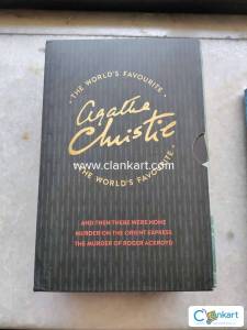 AGATHA CHRISTIE- THE WORLD'S FAVOURITE