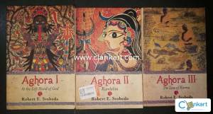 AGHORA I, AGHORA II, AGHORA III BY ROBERT SVOBODA
