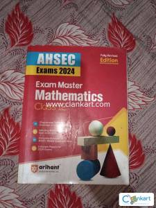 AHSEC Exam Master Mathematics for Class 12