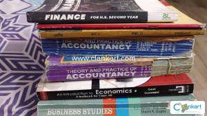 AHSEC HS Second Year (12) Commerce Books