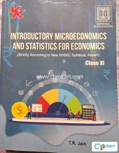 AHSEC INTRODUCTORY MICROECONOMICS AND STATISTICS FOR ECONOMICS CLASS11