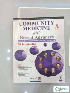 AH Suryakantha Community Medicine (PSM) for 3rd year MBBS