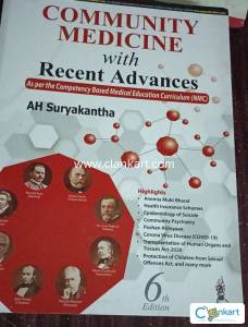 AH suryakantha community medicine with recent advances