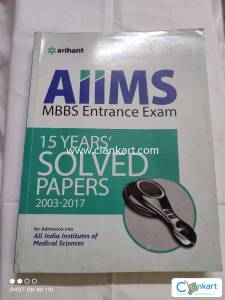 AIIMS MBBS Entrance Exams 15years solved papers