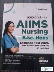 AIIMS NURSING B.SC.HONS