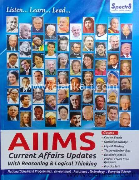 AIIMS current Affairs update with reasoninglogical thinking questions