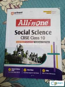 AIO CBSE Social Science 10th