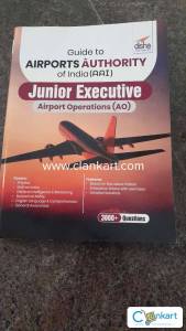 AIRPORT AUTHORITY OF INDIA (JUNIOR EXECUTIVE) AO FRESH BOOK FOR SALE