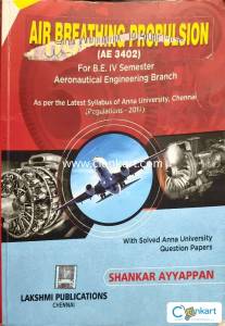 AIR BREATHING PROPULSION FOR B.E. Aeronautical Engineering