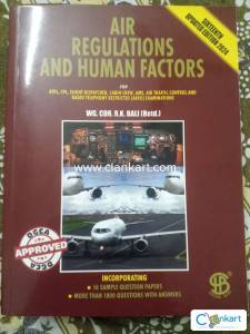 AIR REGULATIONS AND HUMAN FACTORS By WG. CDR. R.K. BALI (RETD.) 2024