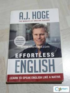 A.J. Hoge EFFORTLESS ENGLISH