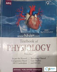 AK JAIN PHYSIOLOGY part 1