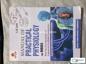 AK JAIN manual of practical physiology