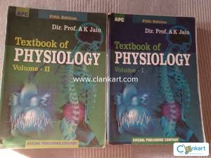 AK JAIN physiology 1st YEAR MBBS